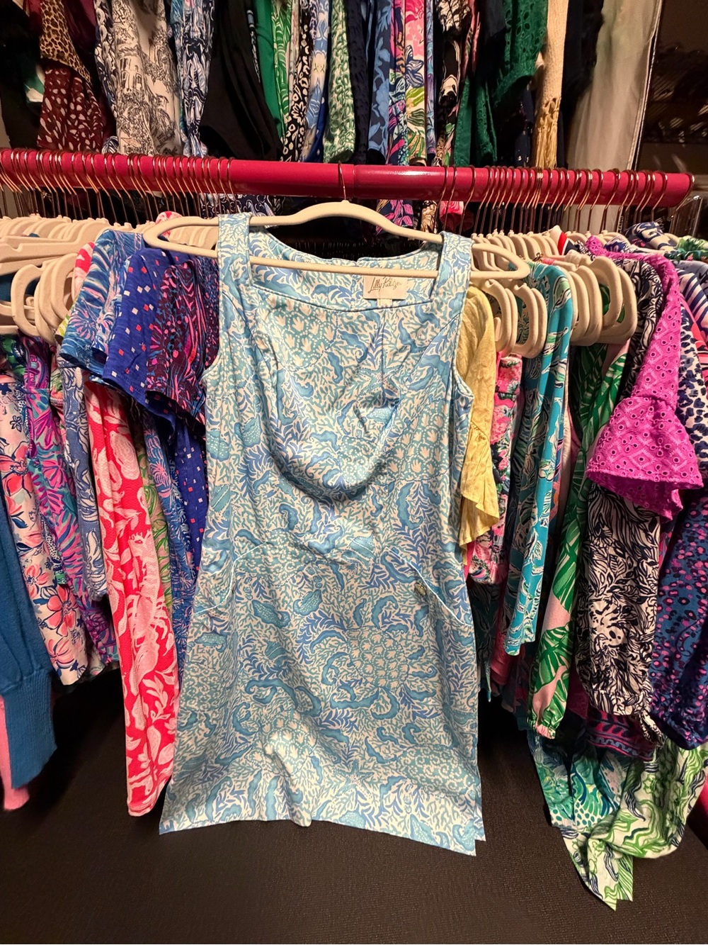 Lilly Pulitzer Shift Dress - Goombay Grooves - 00